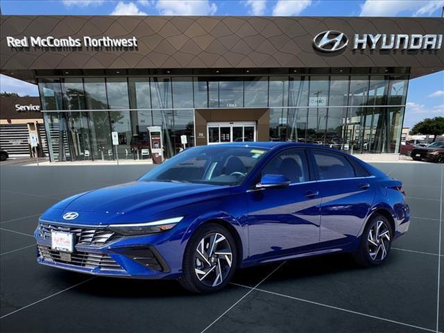 new 2024 Hyundai Elantra car, priced at $22,805