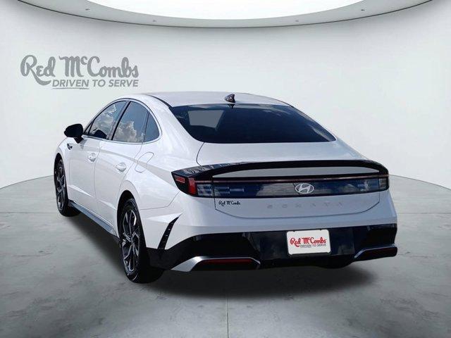 new 2026 Hyundai Sonata car, priced at $30,810