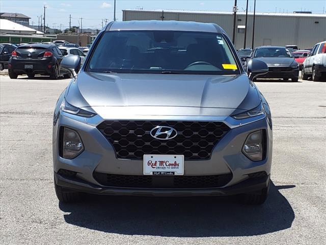 used 2019 Hyundai Santa Fe car, priced at $18,387