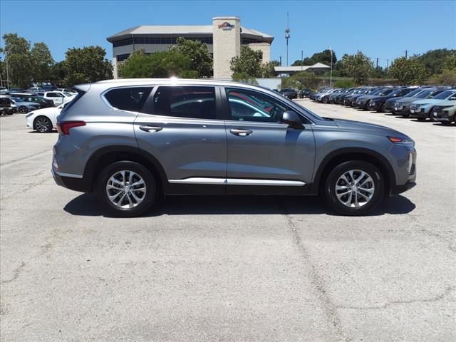 used 2019 Hyundai Santa Fe car, priced at $18,387