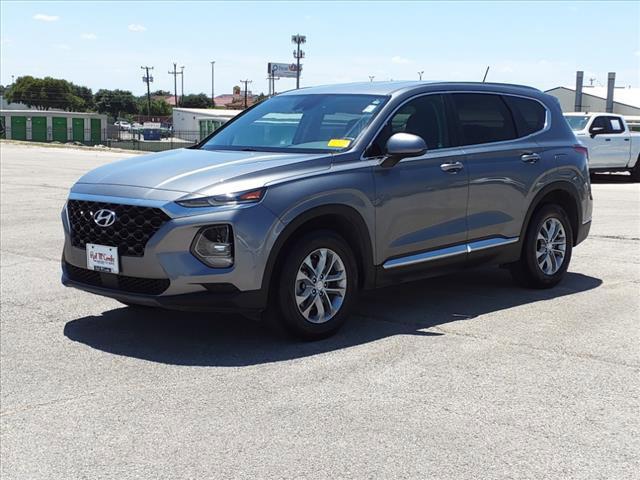 used 2019 Hyundai Santa Fe car, priced at $18,387