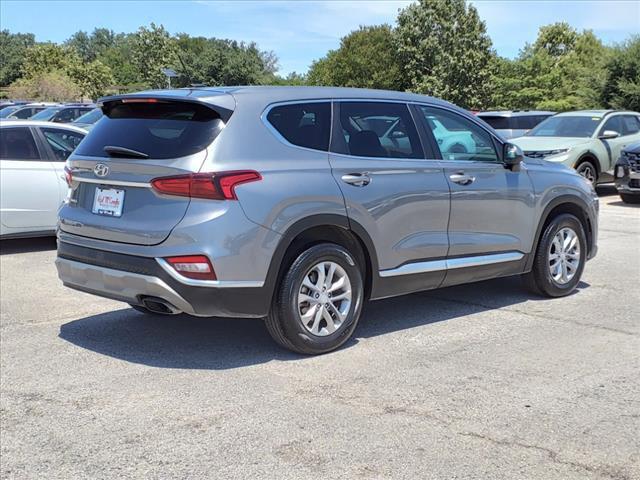 used 2019 Hyundai Santa Fe car, priced at $18,387