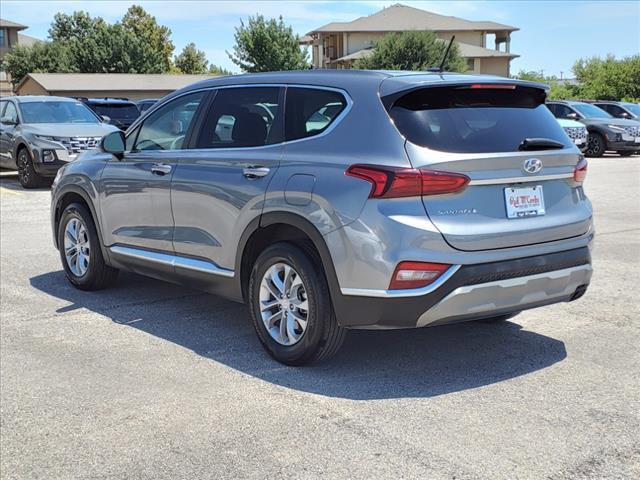 used 2019 Hyundai Santa Fe car, priced at $18,387