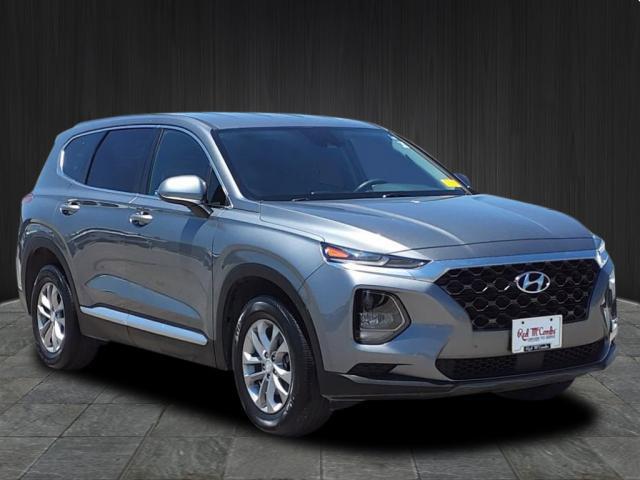 used 2019 Hyundai Santa Fe car, priced at $18,387