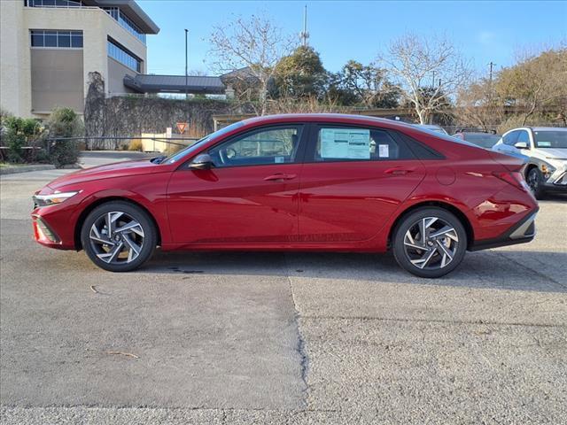 new 2025 Hyundai Elantra car, priced at $24,860