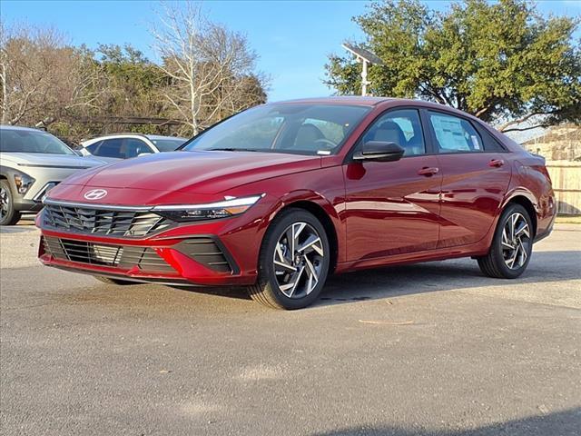 new 2025 Hyundai Elantra car, priced at $24,860