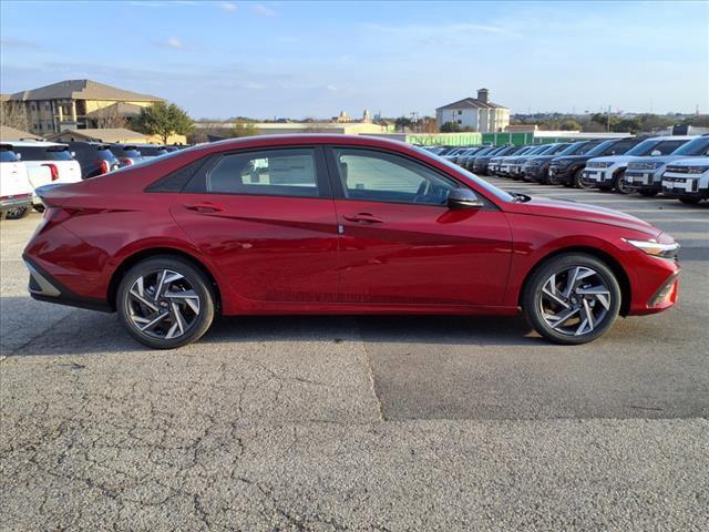 new 2025 Hyundai Elantra car, priced at $24,860