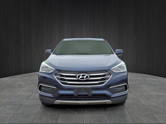 used 2018 Hyundai Santa Fe Sport car, priced at $10,991