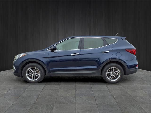 used 2018 Hyundai Santa Fe Sport car, priced at $10,991