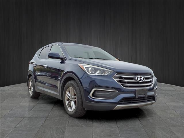 used 2018 Hyundai Santa Fe Sport car, priced at $10,991