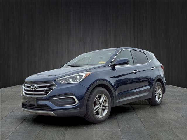 used 2018 Hyundai Santa Fe Sport car, priced at $10,991