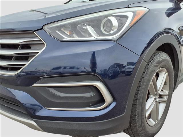 used 2018 Hyundai Santa Fe Sport car, priced at $10,991