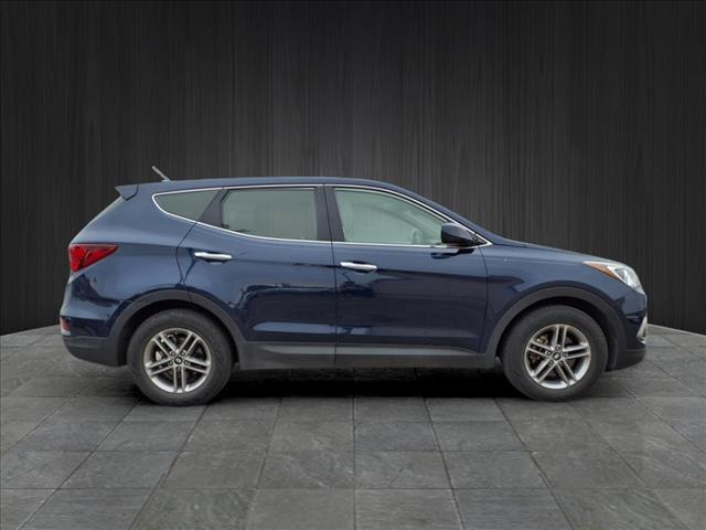 used 2018 Hyundai Santa Fe Sport car, priced at $10,991