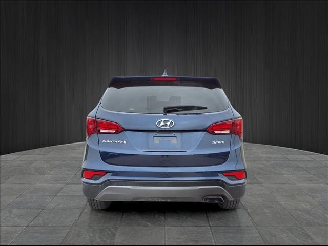 used 2018 Hyundai Santa Fe Sport car, priced at $10,991