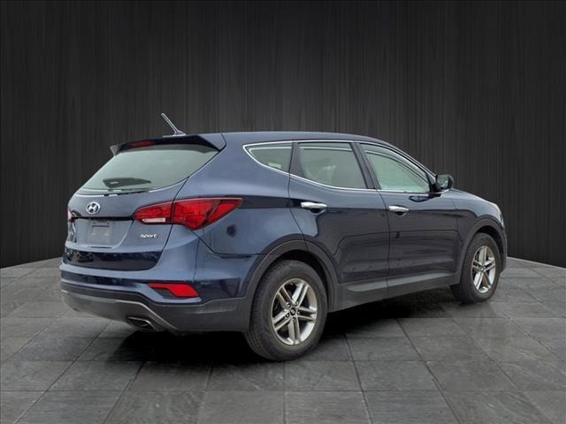 used 2018 Hyundai Santa Fe Sport car, priced at $10,991