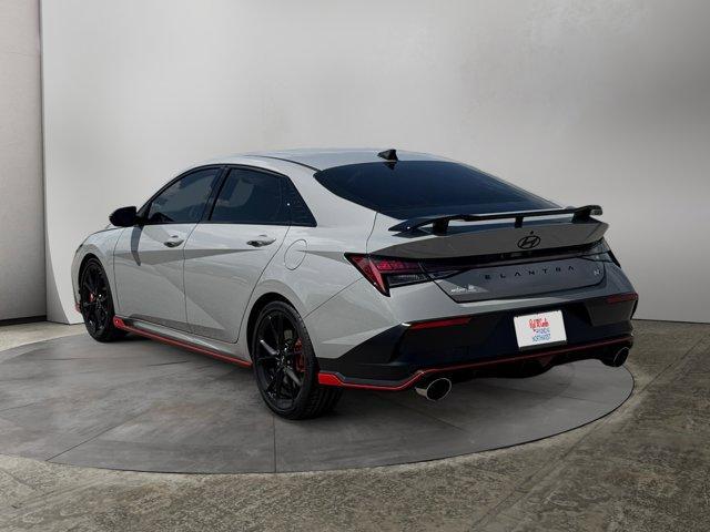 new 2025 Hyundai ELANTRA N car