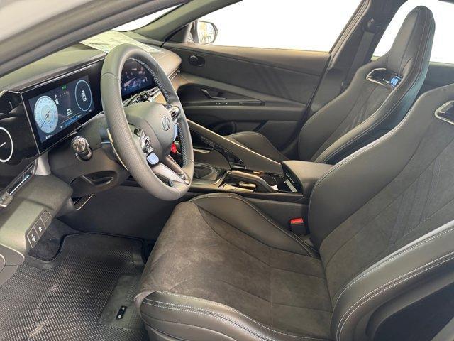 new 2025 Hyundai ELANTRA N car
