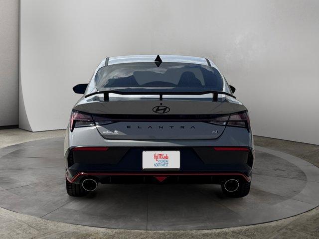 new 2025 Hyundai ELANTRA N car
