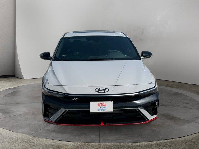 new 2025 Hyundai ELANTRA N car