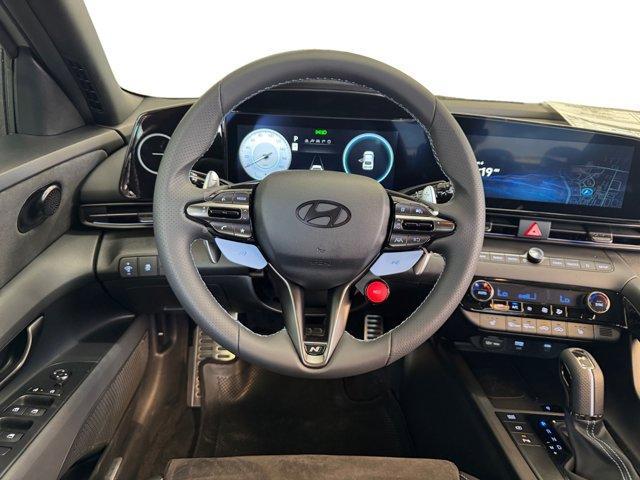 new 2025 Hyundai ELANTRA N car