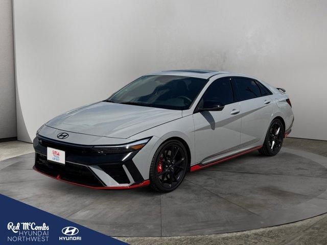 new 2025 Hyundai ELANTRA N car