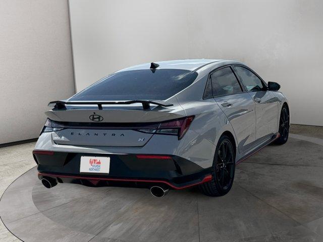 new 2025 Hyundai ELANTRA N car