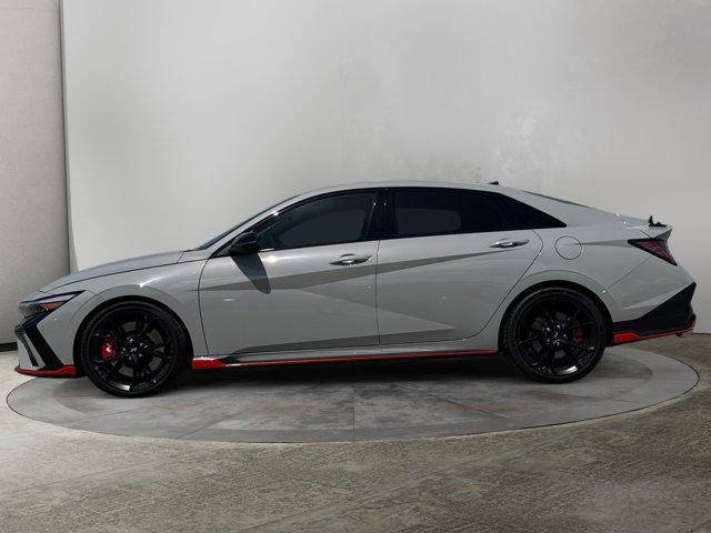 new 2025 Hyundai ELANTRA N car