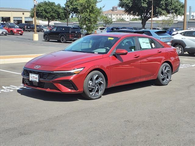 new 2024 Hyundai Elantra car, priced at $26,535