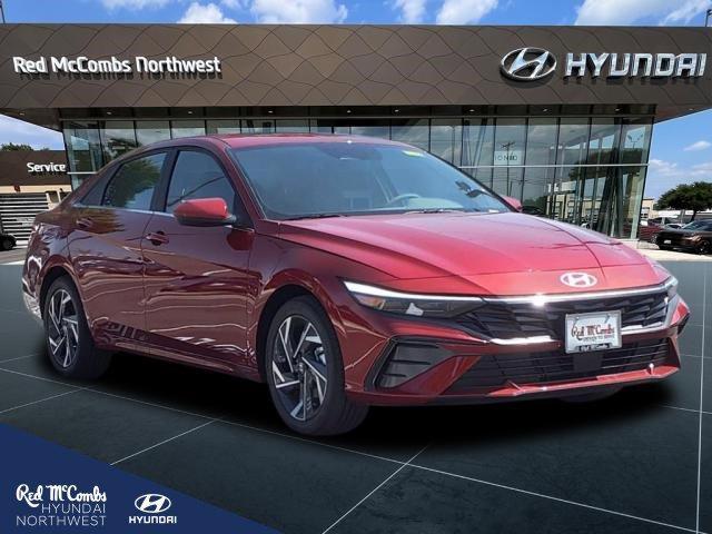 new 2024 Hyundai Elantra car, priced at $26,535