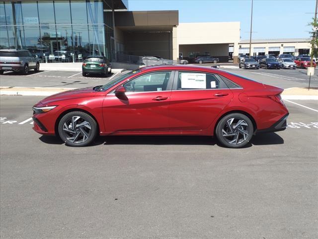 new 2024 Hyundai Elantra car, priced at $26,535