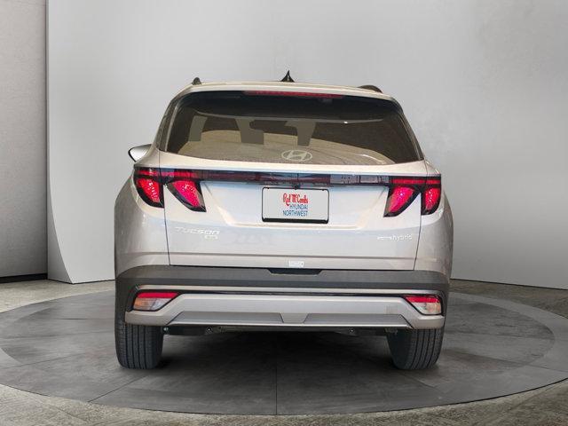 new 2025 Hyundai TUCSON Hybrid car, priced at $34,760
