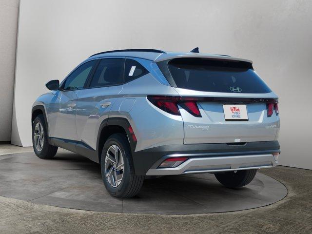 new 2025 Hyundai TUCSON Hybrid car, priced at $34,760