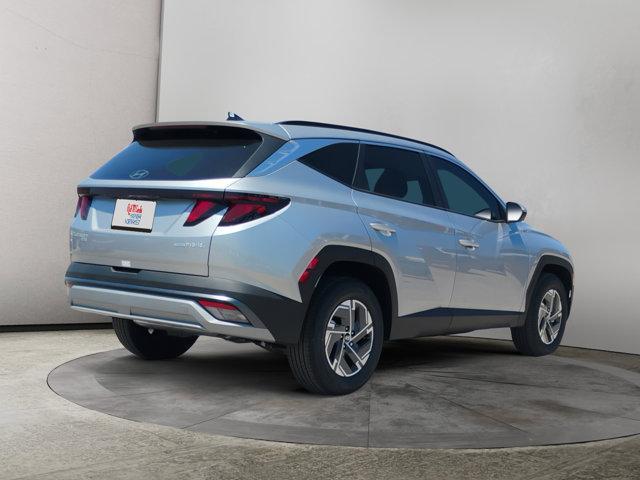 new 2025 Hyundai TUCSON Hybrid car, priced at $34,760