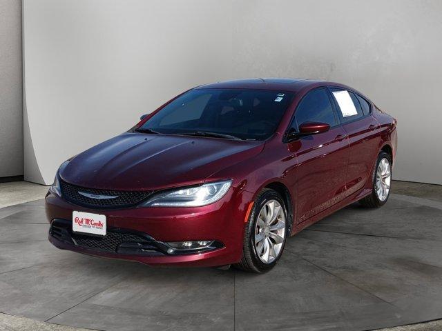 used 2016 Chrysler 200 car, priced at $11,995