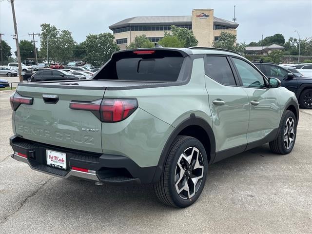 new 2024 Hyundai Santa Cruz car, priced at $41,880