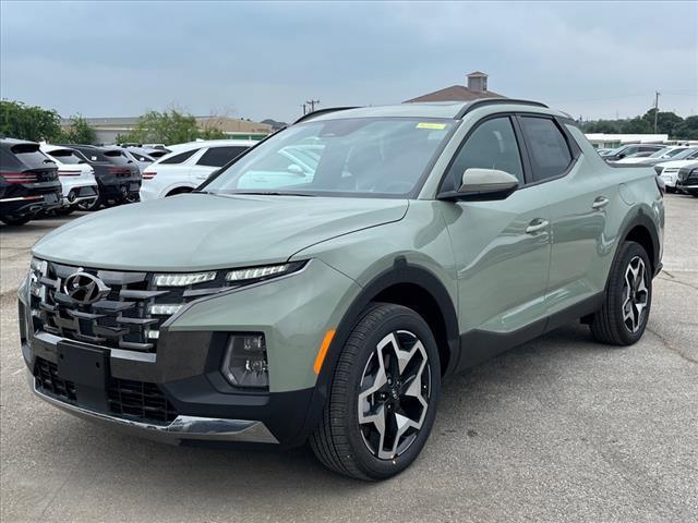 new 2024 Hyundai Santa Cruz car, priced at $41,880