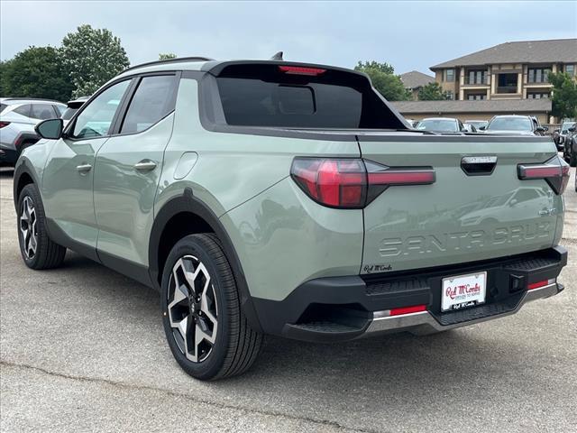 new 2024 Hyundai Santa Cruz car, priced at $41,880