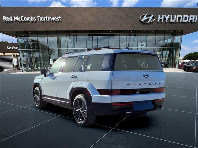 new 2025 Hyundai Santa Fe HEV car, priced at $48,345