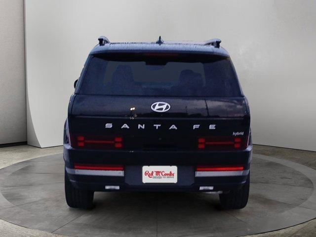 new 2026 Hyundai Santa Fe car, priced at $45,245