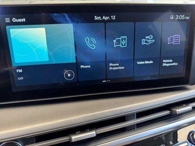 new 2025 Hyundai Santa Fe car, priced at $36,985