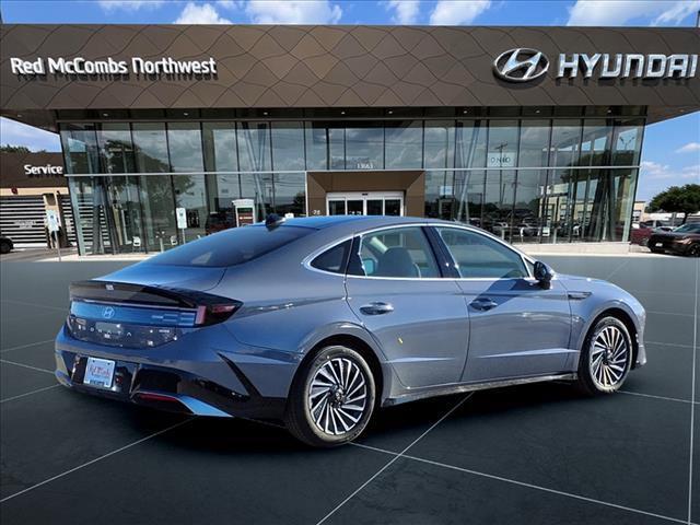 new 2025 Hyundai Sonata Hybrid car, priced at $38,310