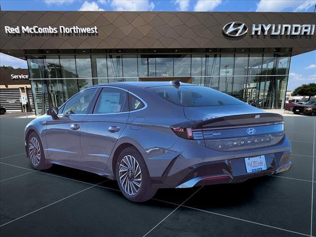 new 2025 Hyundai Sonata Hybrid car, priced at $38,310