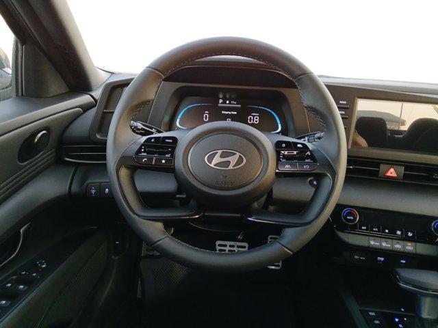 used 2024 Hyundai Elantra car, priced at $21,750