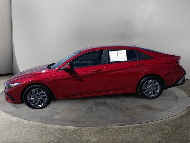 used 2024 Hyundai Elantra car, priced at $21,750