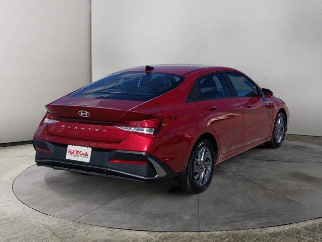 used 2024 Hyundai Elantra car, priced at $21,750