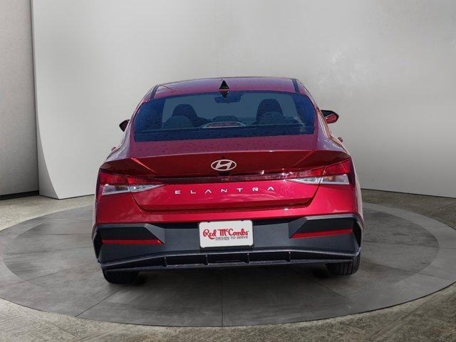 used 2024 Hyundai Elantra car, priced at $21,750