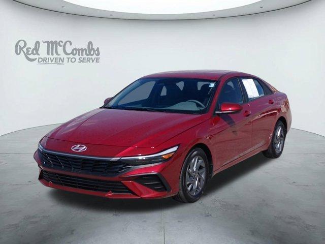used 2024 Hyundai Elantra car, priced at $21,750