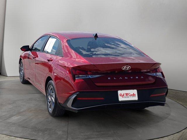 used 2024 Hyundai Elantra car, priced at $21,750