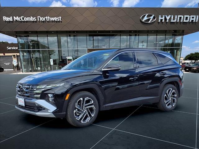 new 2025 Hyundai Tucson car, priced at $39,024