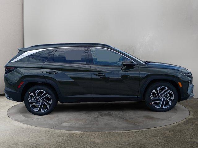 new 2026 Hyundai Tucson car, priced at $39,800